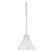 Nuvo Lighting NUV60368 Textured White / Alabaster Mini Pendant