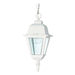 Nuvo Lighting N60487 White Outdoor Hanging Lantern