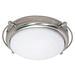 Nuvo Lighting N60608 Brushed Nickel Flush Mount Ceiling Light