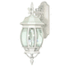 Nuvo Lighting N60891 White Outdoor Entrance Wall Light