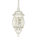 Nuvo Lighting N60894 White Outdoor Hanging Lantern