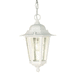 Nuvo Lighting N60991 White Outdoor Hanging Lantern