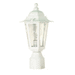 Nuvo Lighting N60994 White Post Light