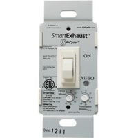  Smart Exhaust Switch Dimmer, Switch Or Outlet - White