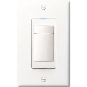 PANFVWCD01W WhisperControl Timer Dimmer, Switch Or Outlet - White