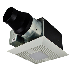 PANFV0511VKL3 WhisperGreen Select With Light Bathroom Fan - White