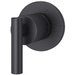 Pfister P016NC1B Matte Black Transfer Valve Trim