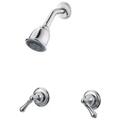 Double Handle Shower Faucets