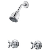 Shower Faucets with Cross Handles