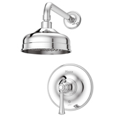 Shower Faucets with Lever Handles