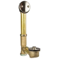  Accessory Tub / Shower Drain Drain - Brushed Nickel