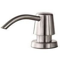  Lita Soap Dispenser Kitchen Accessory - Stainless Steel