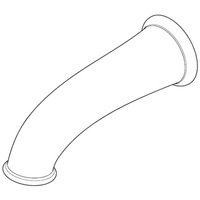 Tub Spout 7-1/2" Spout Length