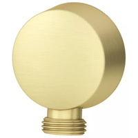 Wall Supply Elbow Shower Accessory - Brushed Gold