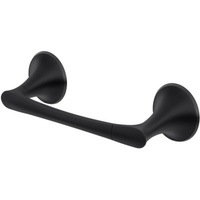  Rhen Paper Holder Bathroom Accessory - Matte Black