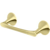  Rhen Paper Holder Bathroom Accessory - Brushed Gold