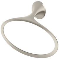  Rhen Towel Ring Bathroom Accessory - Brushed Nickel