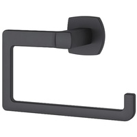  Deckard Towel Ring Bathroom Accessory - Matte Black