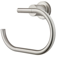  Contempra Towel Ring Bathroom Accessory - Brushed Nickel
