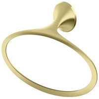  Rhen Towel Ring Bathroom Accessory - Brushed Gold