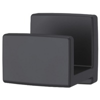  Deckard Robe Hook Bathroom Accessory - Matte Black