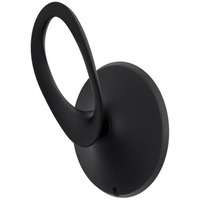  Rhen Robe Hook Bathroom Accessory - Matte Black