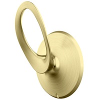  Rhen Robe Hook Bathroom Accessory - Brushed Gold