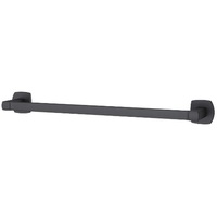  Deckard Towel Bar Bathroom Accessory - Matte Black