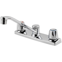  Pfirst Two-Handle Kitchen Faucet - Polished Chrome