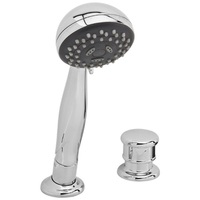  Diverter With Handshower Tub Faucet - Polished Chrome