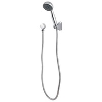  Pfirst Hand Held Shower - Wall Mount Shower Accessory - Polished Chrome