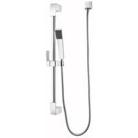  Kenzo Hand Held Shower - Slide Bar Mount Shower Accessory - Polished Chrome
