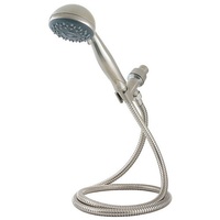  Typhoon Hand Held Shower - Shower Arm Mount Shower Accessory - Brushed Nickel