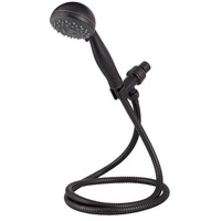  Typhoon Hand Held Shower - Shower Arm Mount Shower Accessory - Tuscan Bronze
