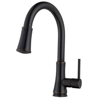 Pull-Out Spray Kitchen Faucet Single Hole
