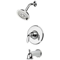  Avalon One Handle Tub & Shower Faucet - Polished Chrome