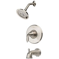  Avalon One Handle Tub & Shower Faucet - Brushed Nickel