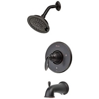  Avalon One Handle Tub & Shower Faucet - Tuscan Bronze