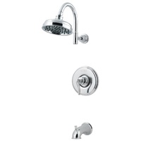  Ashfield Tub & Shower Faucet Trim Trim Kit - Polished Chrome