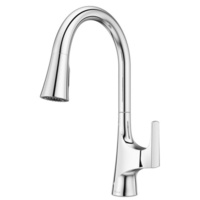 Pull-Out Spray Kitchen Faucet Single Hole