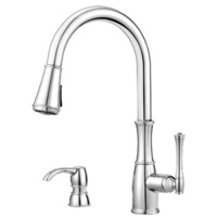  Wheaton Pull-Out Spray Kitchen Faucet - Polished Chrome