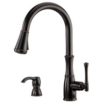  Wheaton Pull-Out Spray Kitchen Faucet - Tuscan Bronze