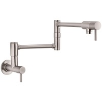  Lita Pot Filler Kitchen Faucet - Stainless Steel