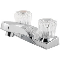 Pfirst 4'' Centerset Bathroom Faucet - Polished Chrome