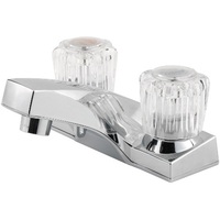  Pfirst 4'' Centerset Bathroom Faucet - Polished Chrome