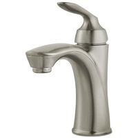  Avalon Single Hole Bathroom Faucet - Brushed Nickel