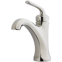  Arterra Single Hole Bathroom Faucet - Polished Nickel