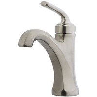  Arterra Single Hole Bathroom Faucet - Brushed Nickel