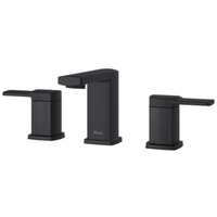  Deckard 8'' Widespread Bathroom Faucet - Matte Black