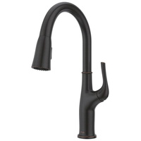 Pull-Out Spray Kitchen Faucet Single Hole